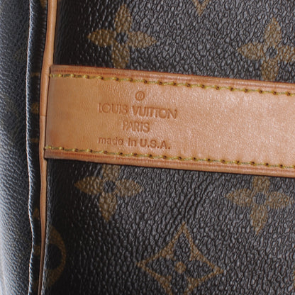 Louis Vuitton Monogram Keepall 55 5 of 8