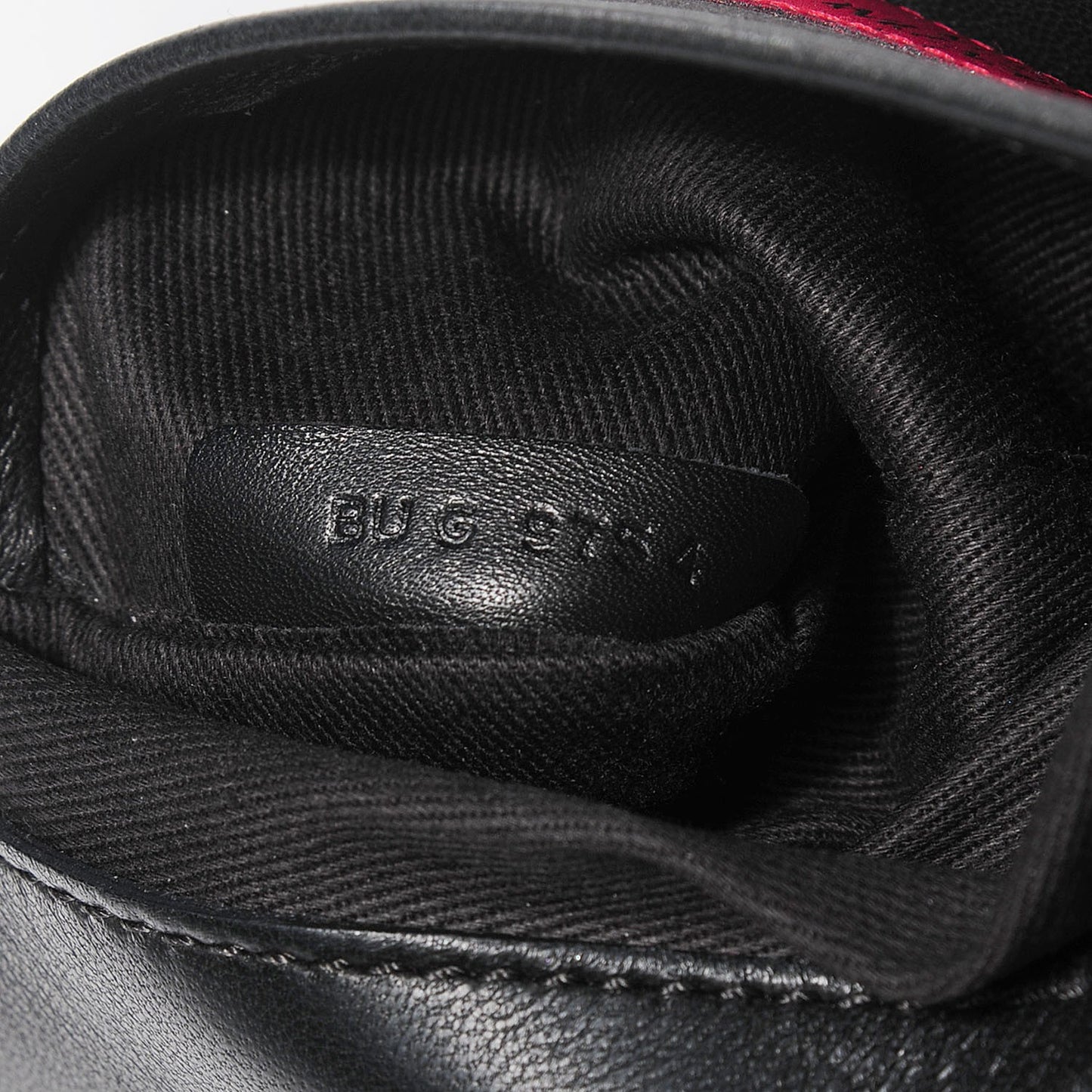 Nappa Va Va Voom Shoulder Bag Black