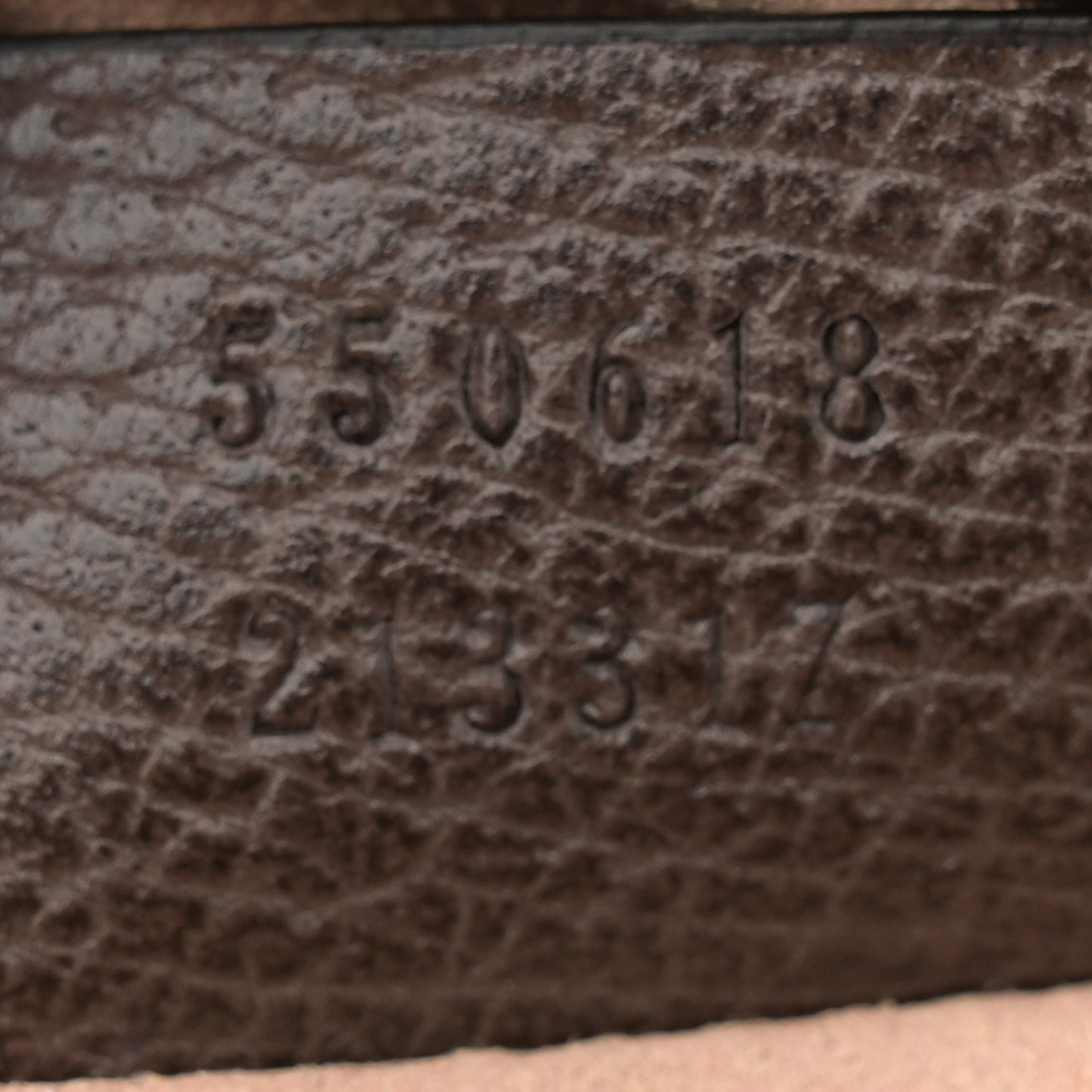 GG Supreme Monogram Web Mini Ophidia Round Shoulder Bag Brown