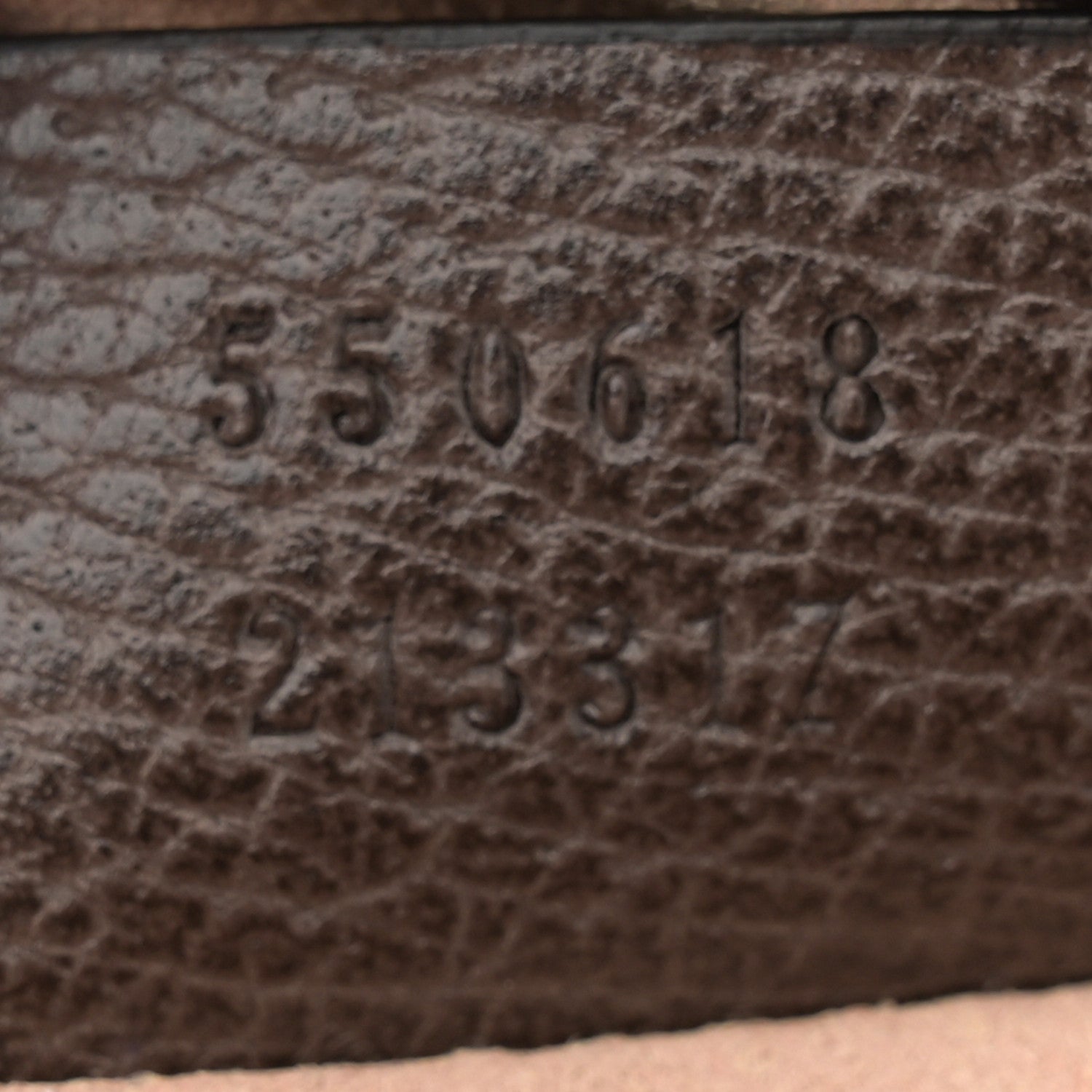 Gucci GG Supreme Monogram Web Mini Ophidia Round Shoulder Bag Brown 7 of 11