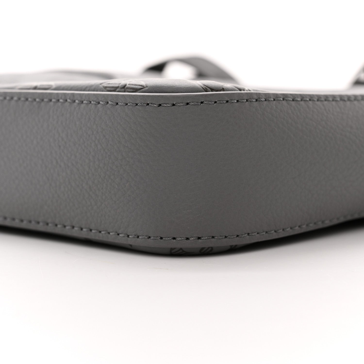 Louis Vuitton Calfskin Monogram Shadow Trio Messenger Anthracite Gray 10 of 10