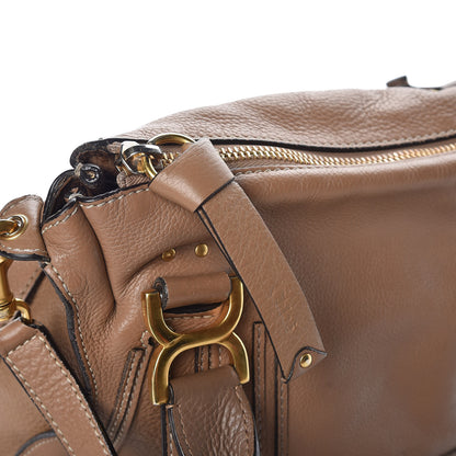 Chloe Calfskin Medium Marcie Satchel Nut 10 of 10