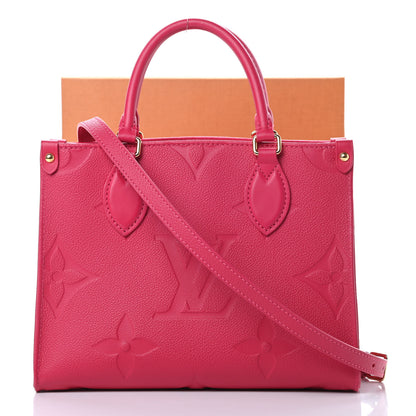 Louis Vuitton Empreinte Monogram Giant Onthego PM Freesia 11 of 11