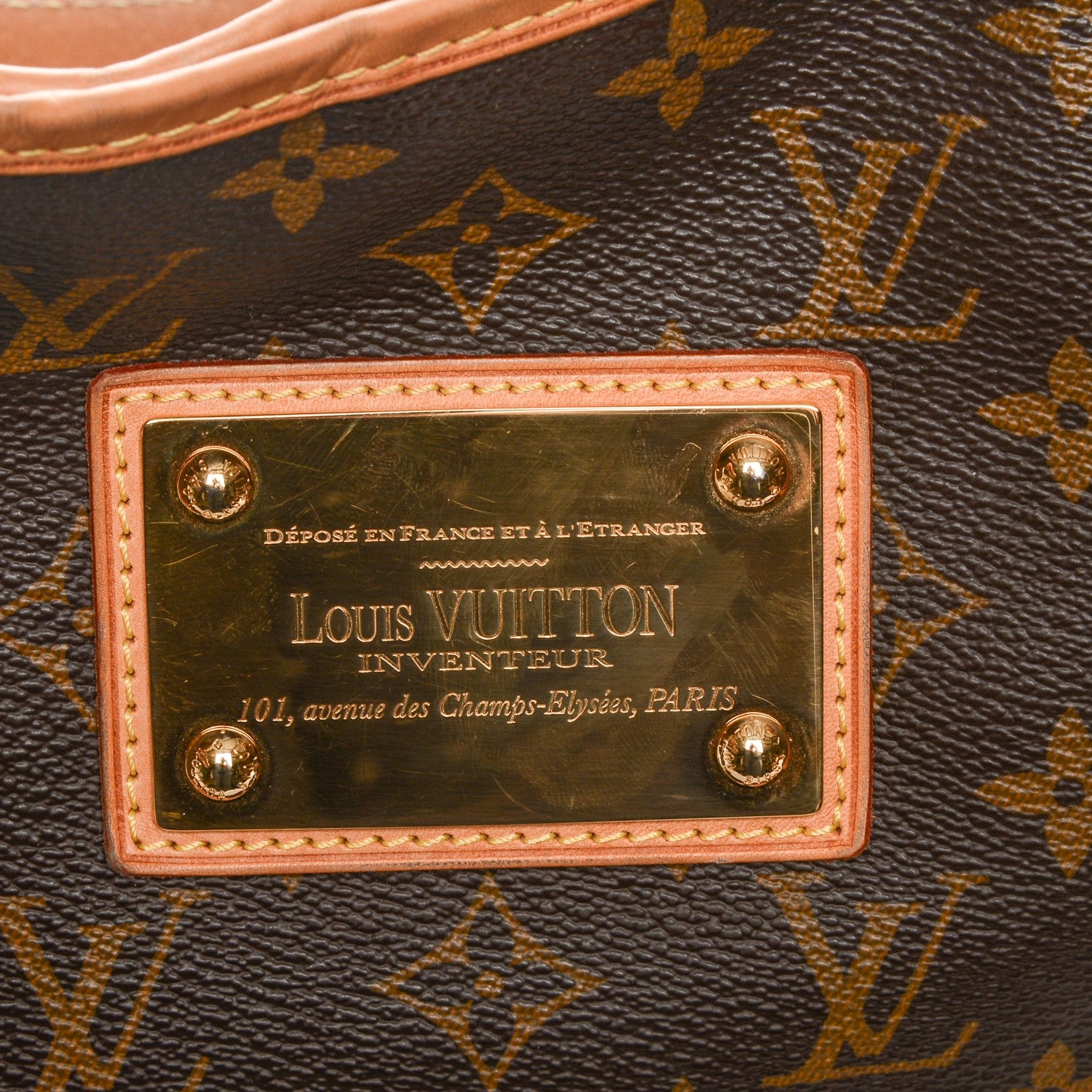 Louis Vuitton Monogram Galliera PM 6 of 7