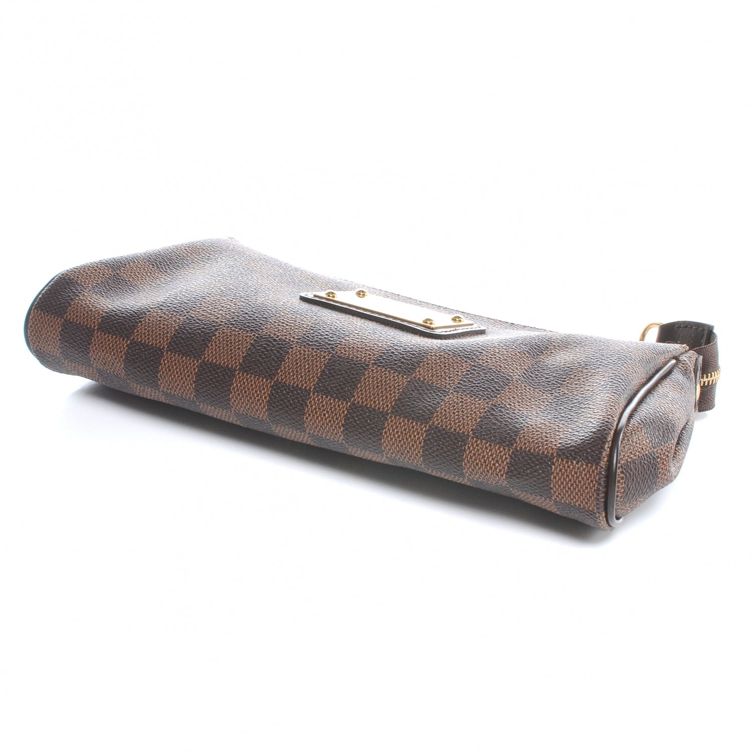 Louis Vuitton Damier Ebene Eva Clutch 4 of 6