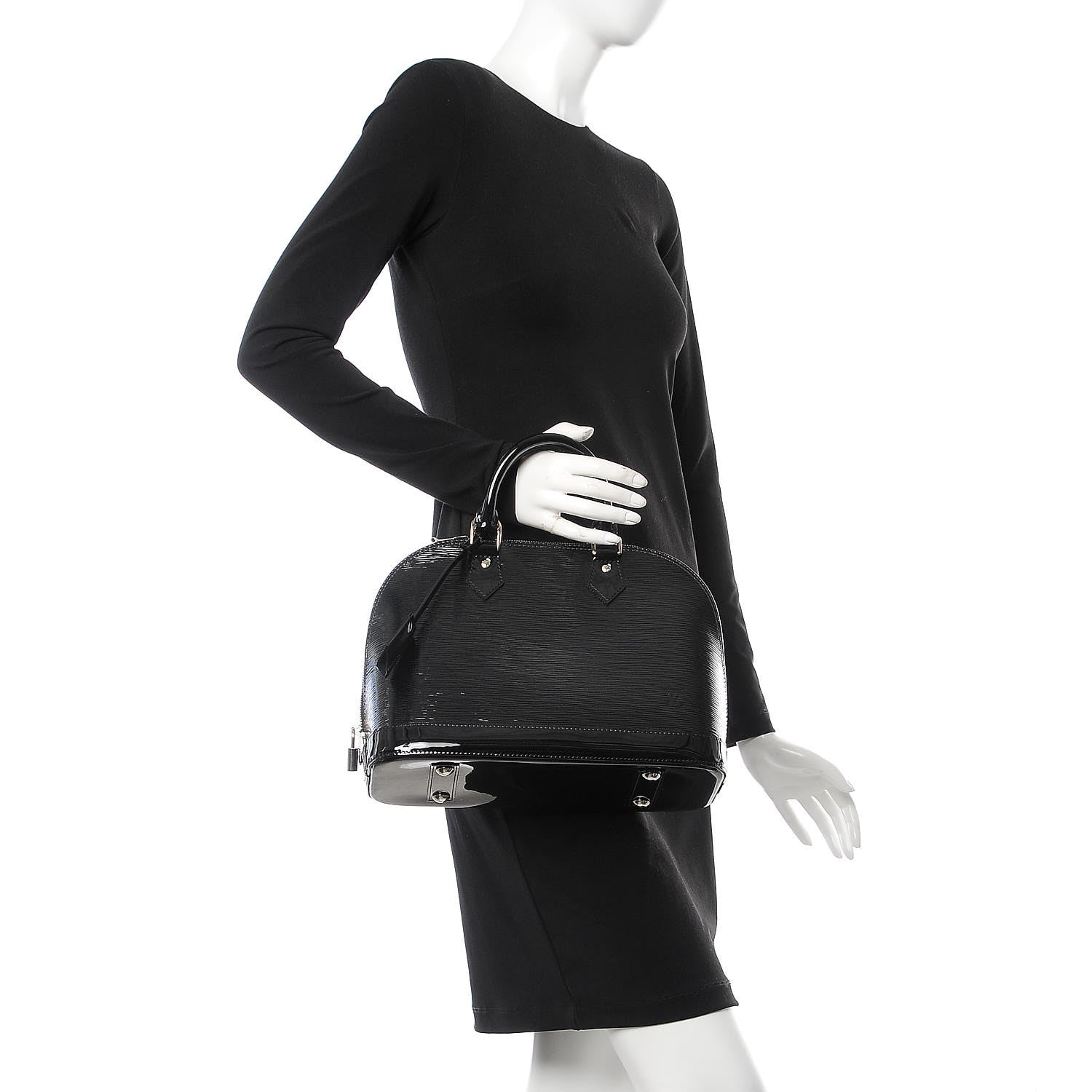 Louis Vuitton Electric Epi Alma PM Black 2 of 6