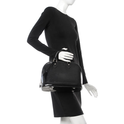 Louis Vuitton Electric Epi Alma PM Black 2 of 6