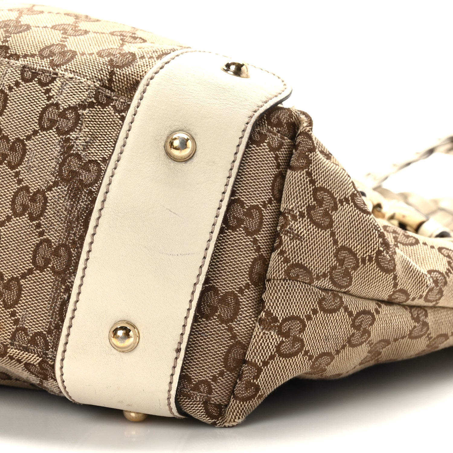 Gucci Monogram Small Pelham Shoulder Bag Off White 9 of 11