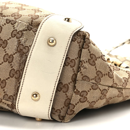 Gucci Monogram Small Pelham Shoulder Bag Off White 9 of 11