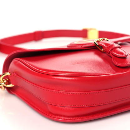 Christian Dior Box Calfskin Medium Bobby Flap Raspberry 8 of 9