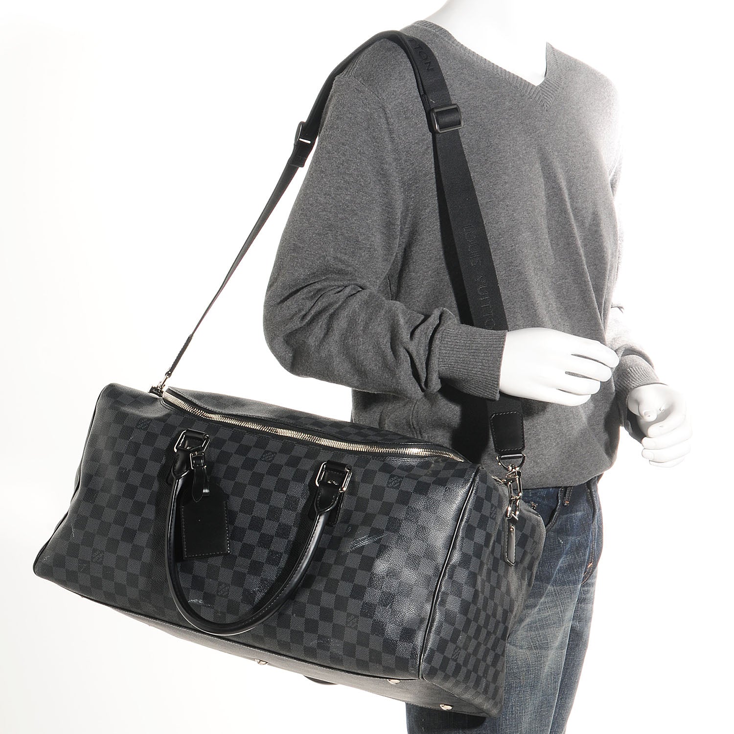 Louis Vuitton Damier Graphite Roadster 2 of 7