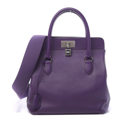 Hermes Swift Toolbox 26 Ultraviolet 1 of 21