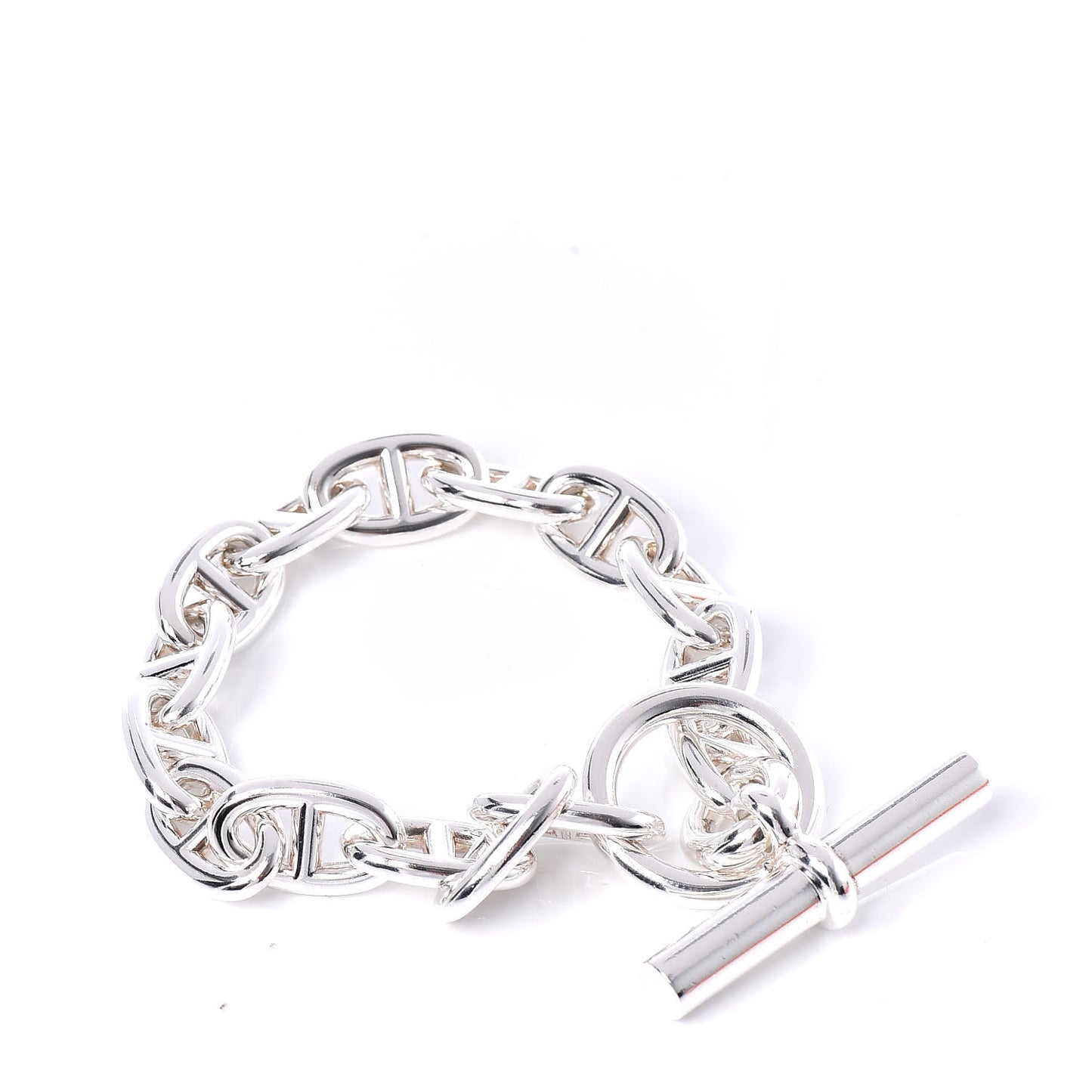 Sterling Silver MM Chaine d'Ancre Bracelet