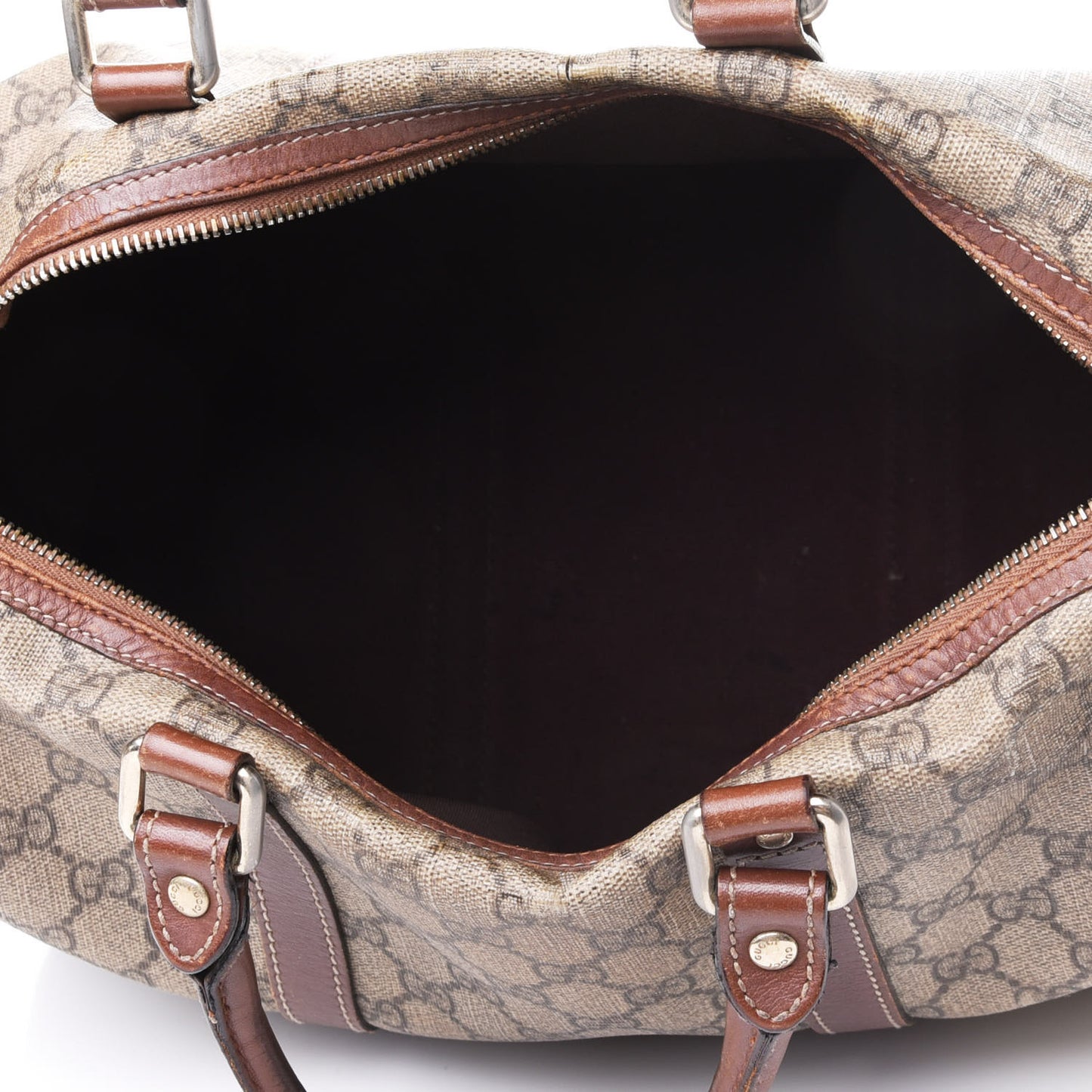 GG Plus Monogram Medium Joy Boston Brown