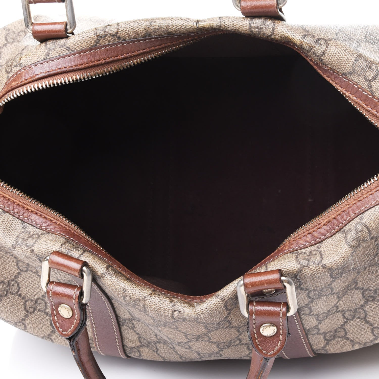 Gucci GG Plus Monogram Medium Joy Boston Brown 4 of 5