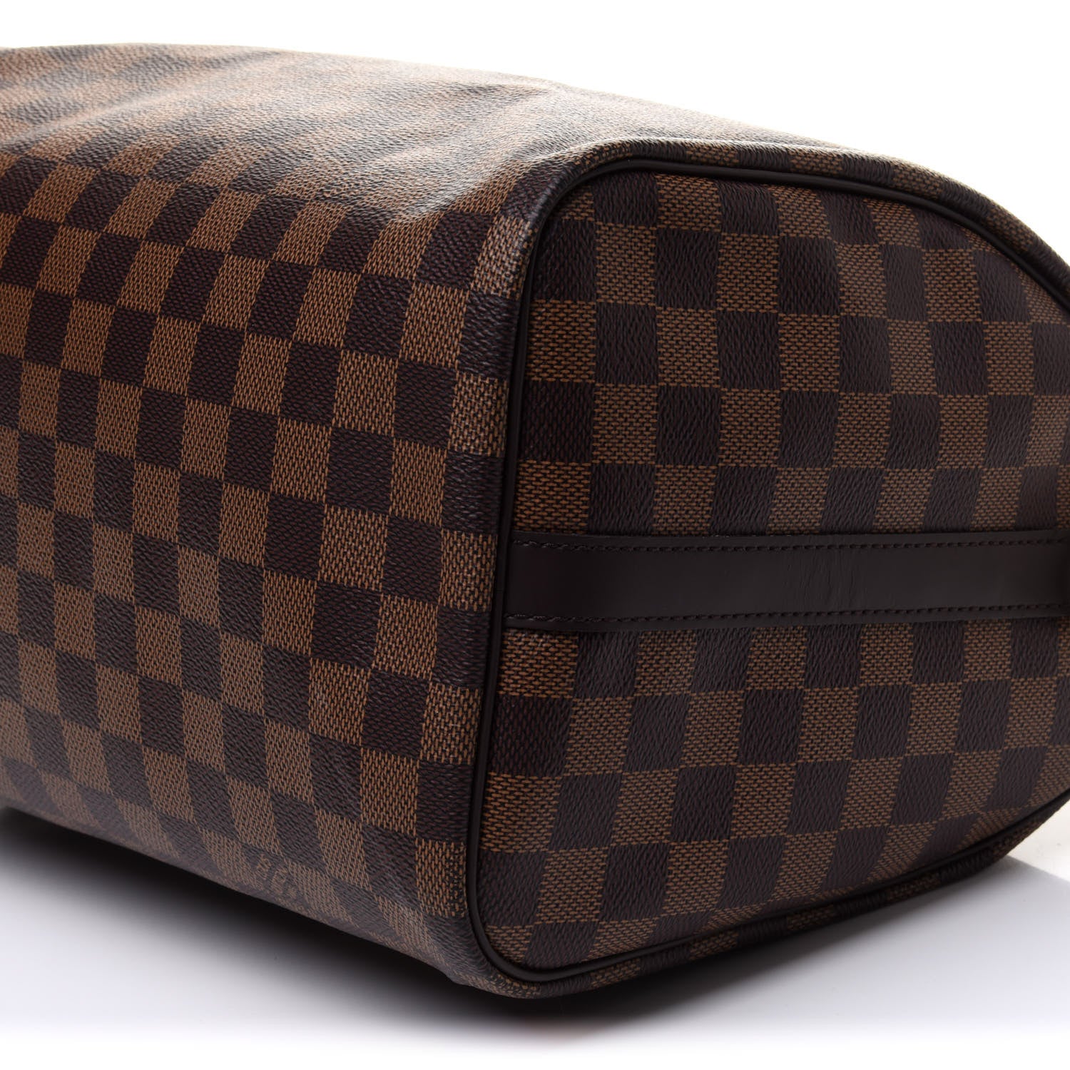 Louis Vuitton Damier Ebene Speedy Bandouliere 30 11 of 13