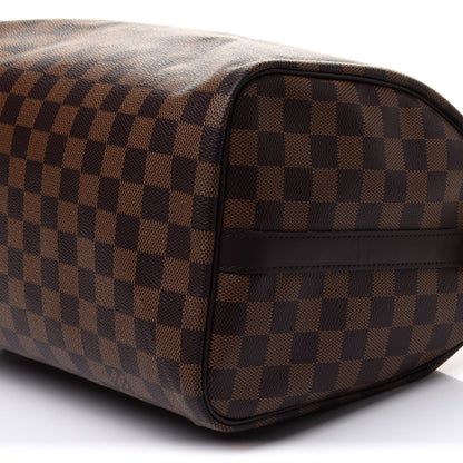 Louis Vuitton Damier Ebene Speedy Bandouliere 30 11 of 13