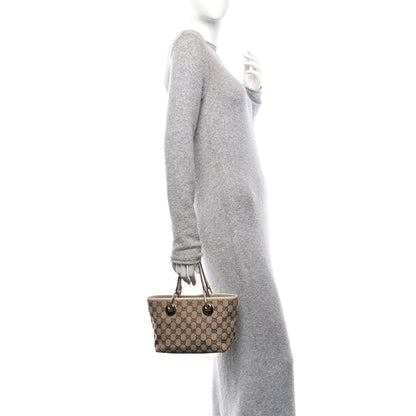 Gucci Monogram Mini Eclipse Ivory 2 of 12