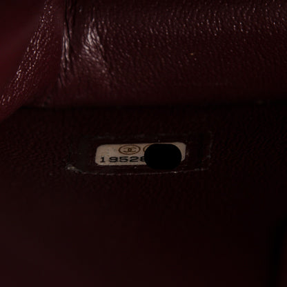 Chanel Lambskin Quilted Medium Crossing Times Flap Black 8 of 8