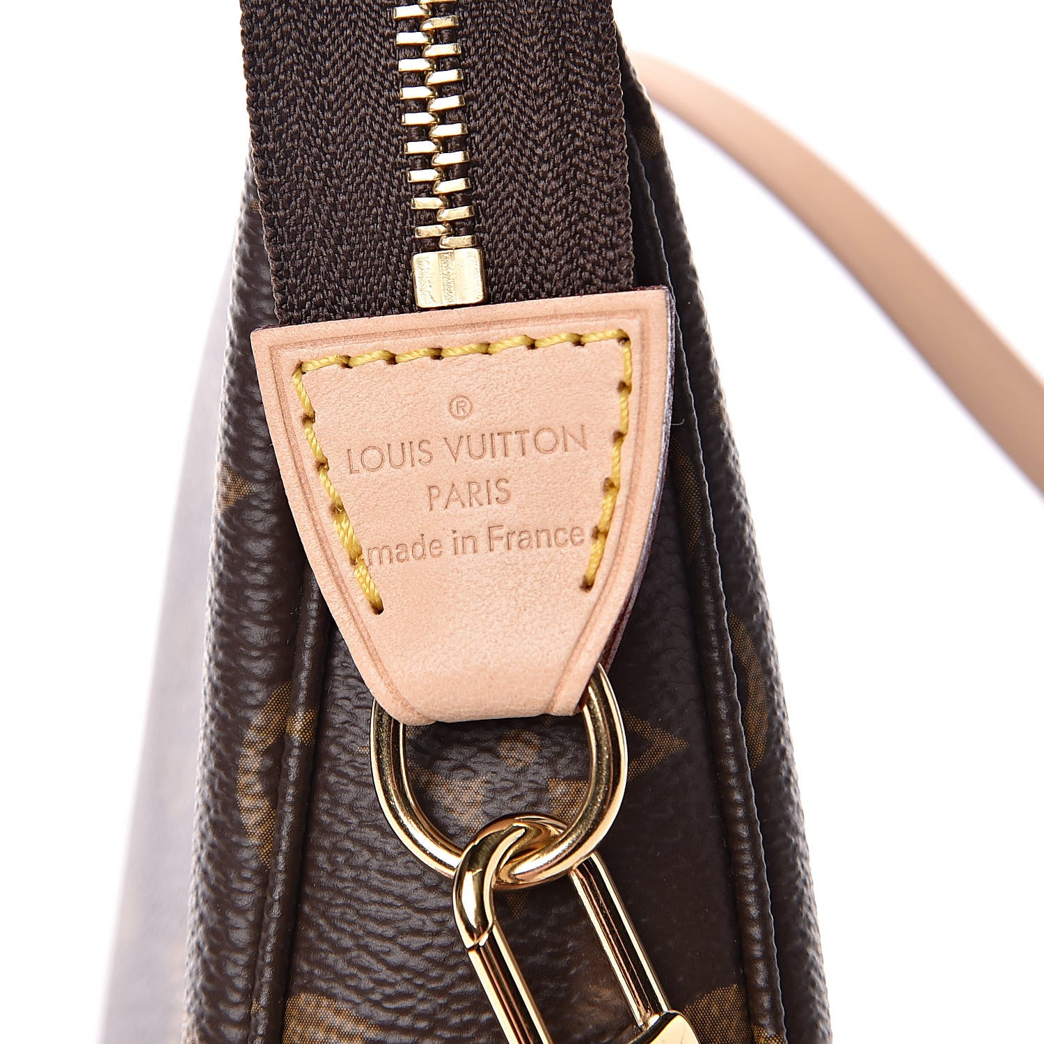 Louis Vuitton Monogram Pochette Accessories NM 7 of 10