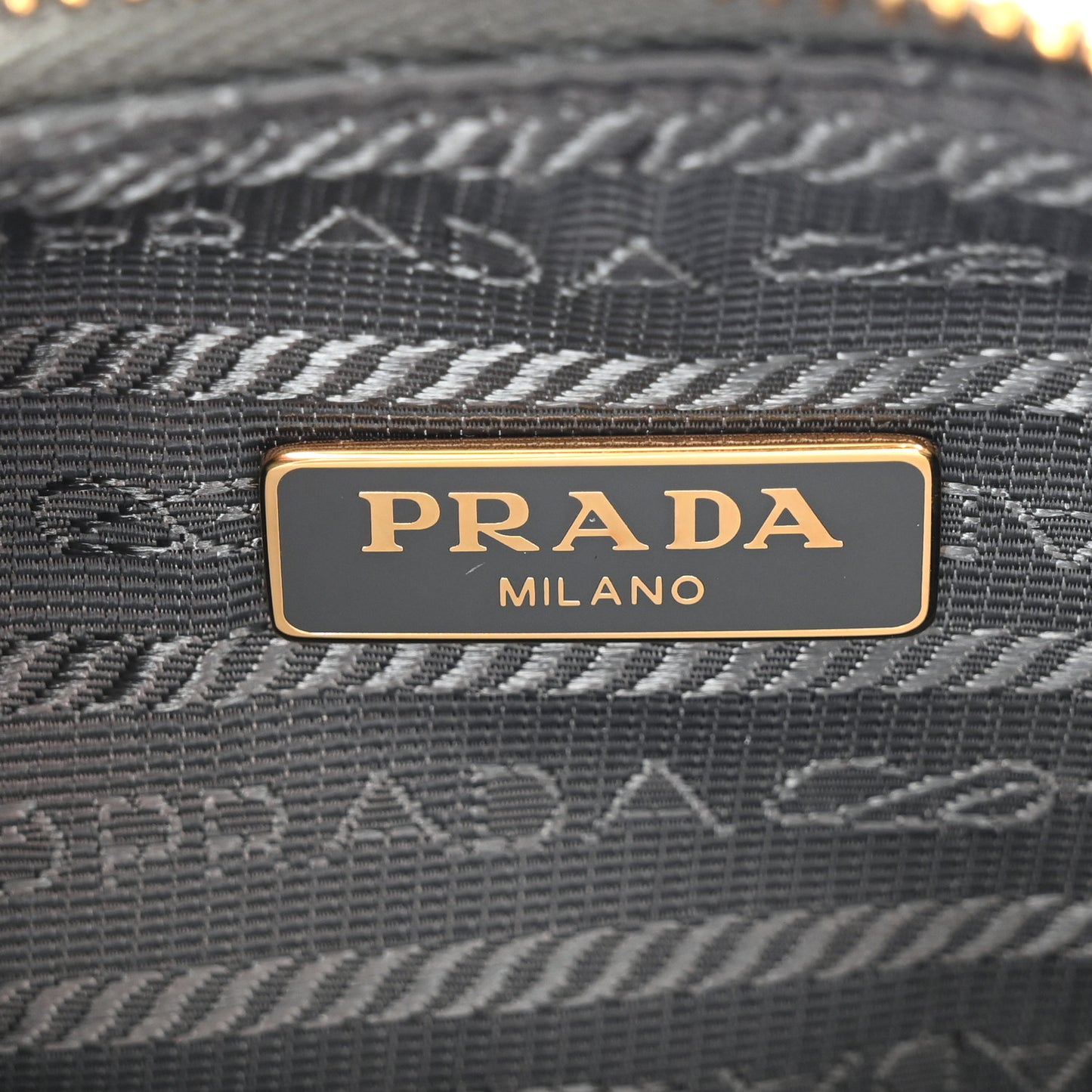 Saffiano Re-Edition 2005 Shoulder Bag Ardesia