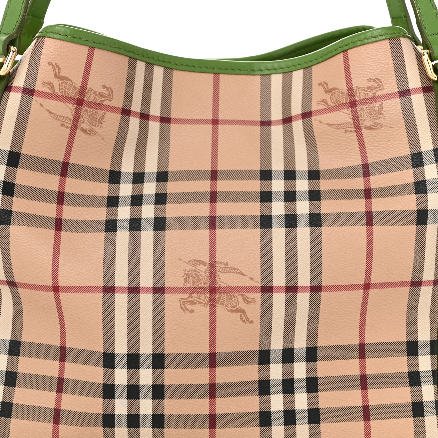 Haymarket Check Small Canterbury Tote Pine