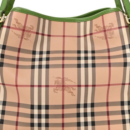 Burberry Haymarket Check Small Canterbury Tote Pine 8 of 10