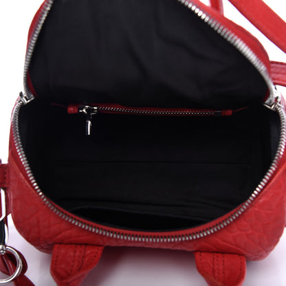 Alexander Wang Pebbled Lambskin Mini Rockie Cult Rhodium Hardware 5 of 9