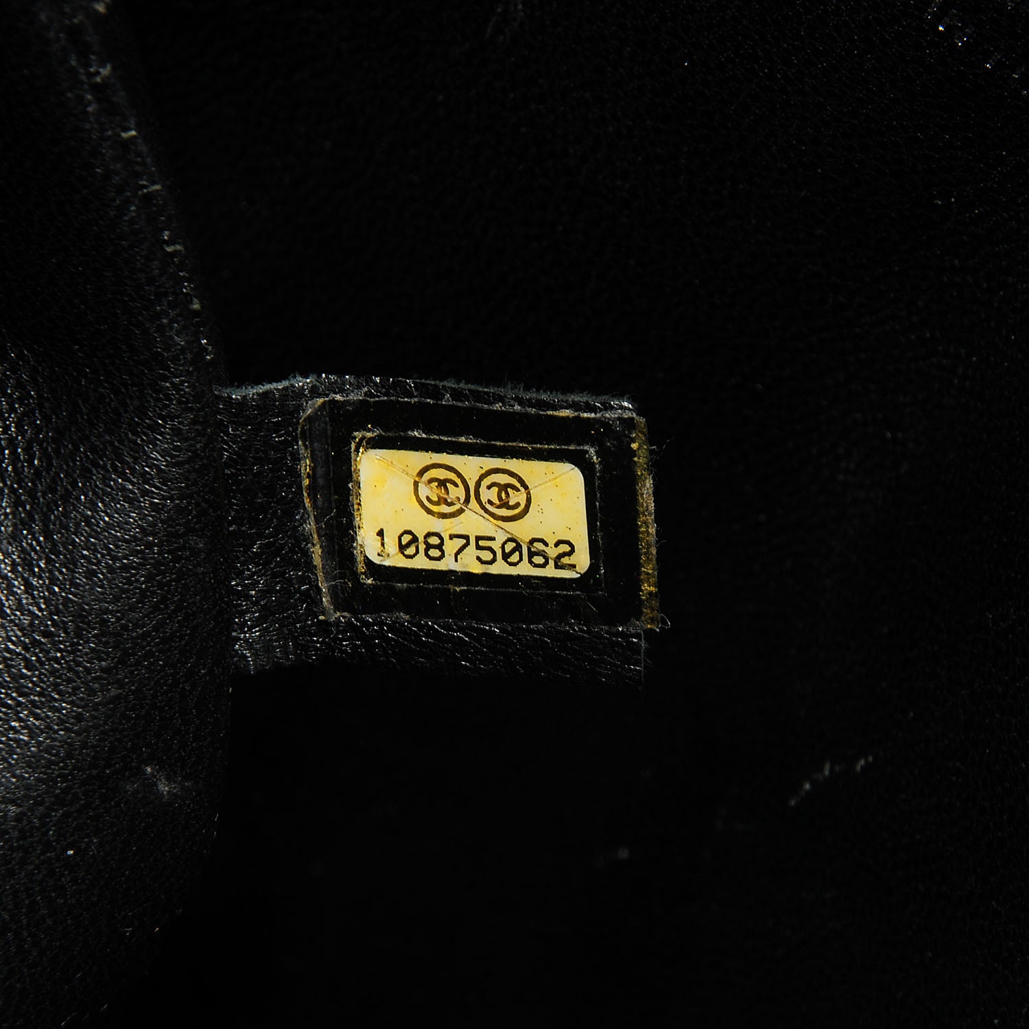 Chanel Caviar Medallion Tote Black 7 of 7