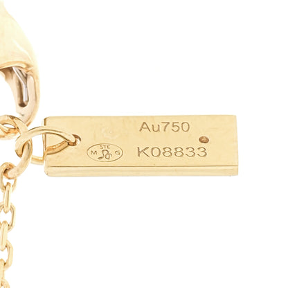 Messika 18K Yellow Gold Diamond Move Uno Pave Drop Choker Necklace 7 of 8