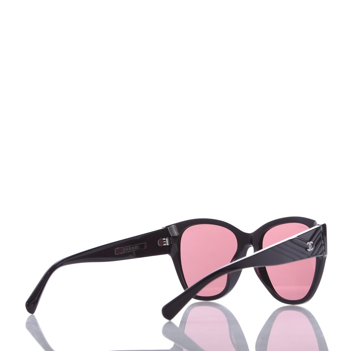 Acetate Butterfly CC Sunglasses 5412 Burgundy