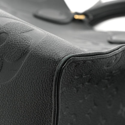 Louis Vuitton Empreinte Monogram Giant Onthego GM Black 11 of 13