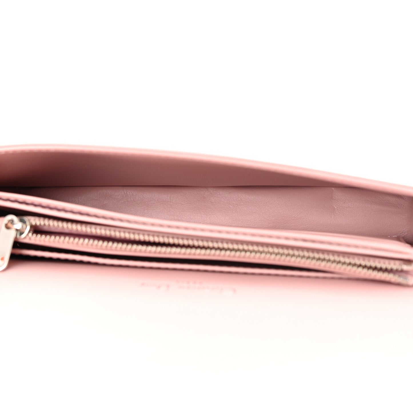 Patent Cannage Lady Dior Convertible Clutch Light Pink