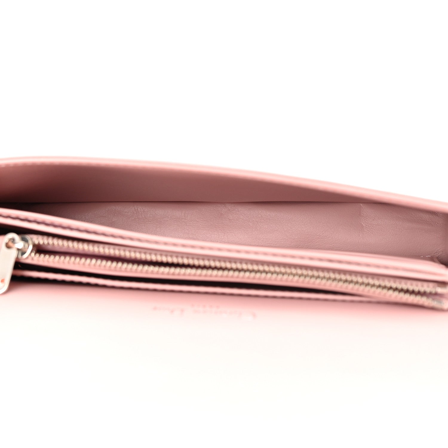 Christian Dior Patent Cannage Lady Dior Convertible Clutch Light Pink 6 of 13