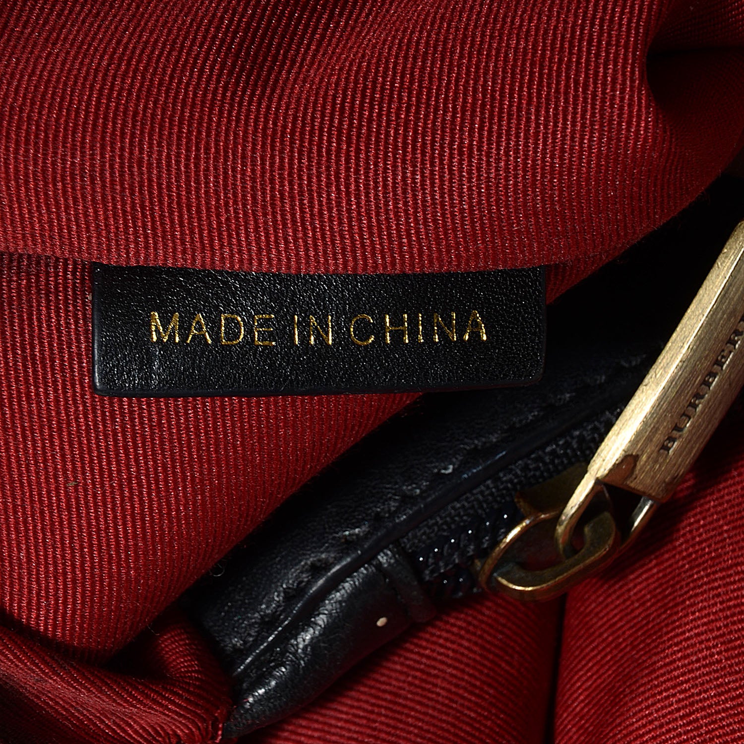 Burberry Nova Check Tote Black 8 of 8