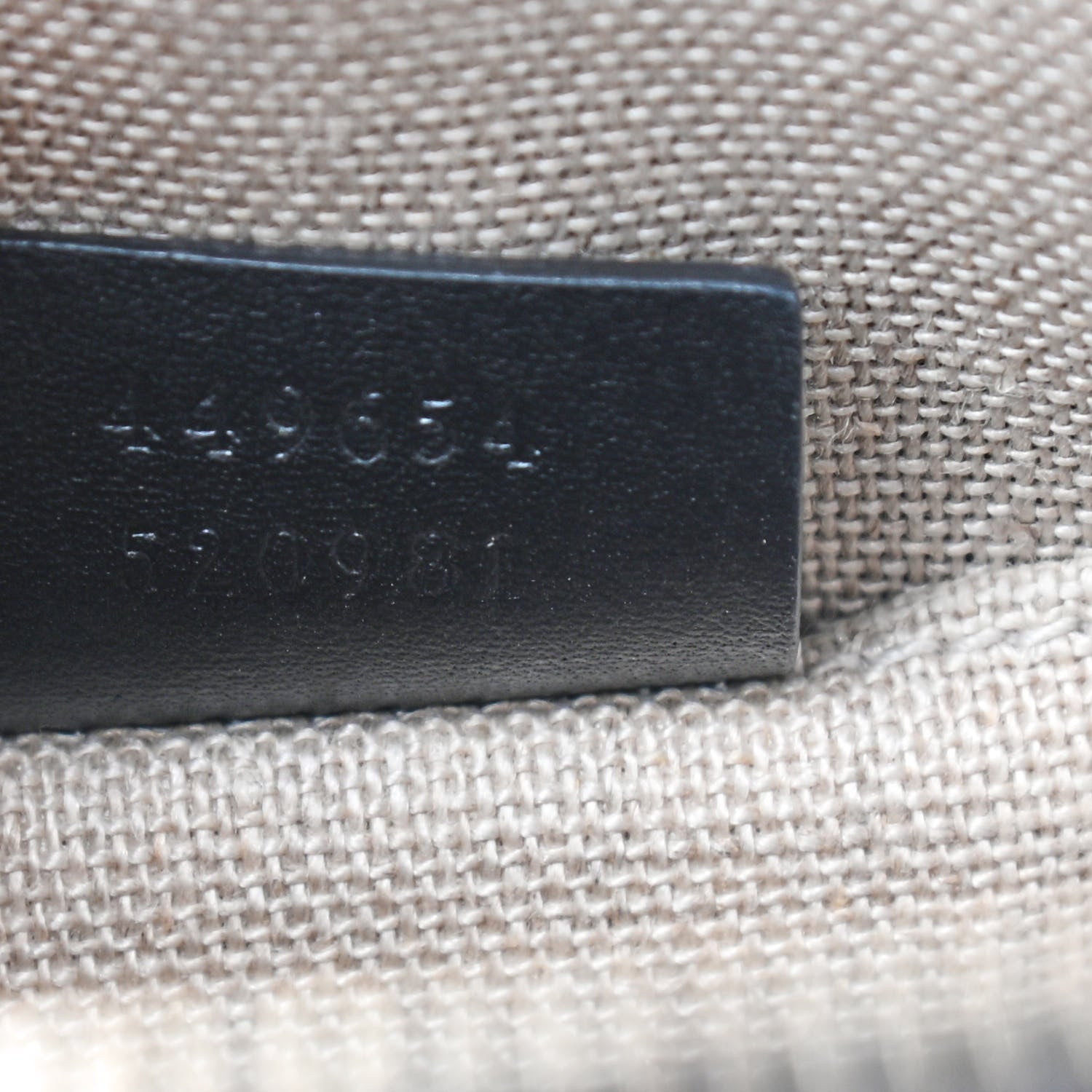 Gucci Microguccissima Mini Dome Bag Black 10 of 10