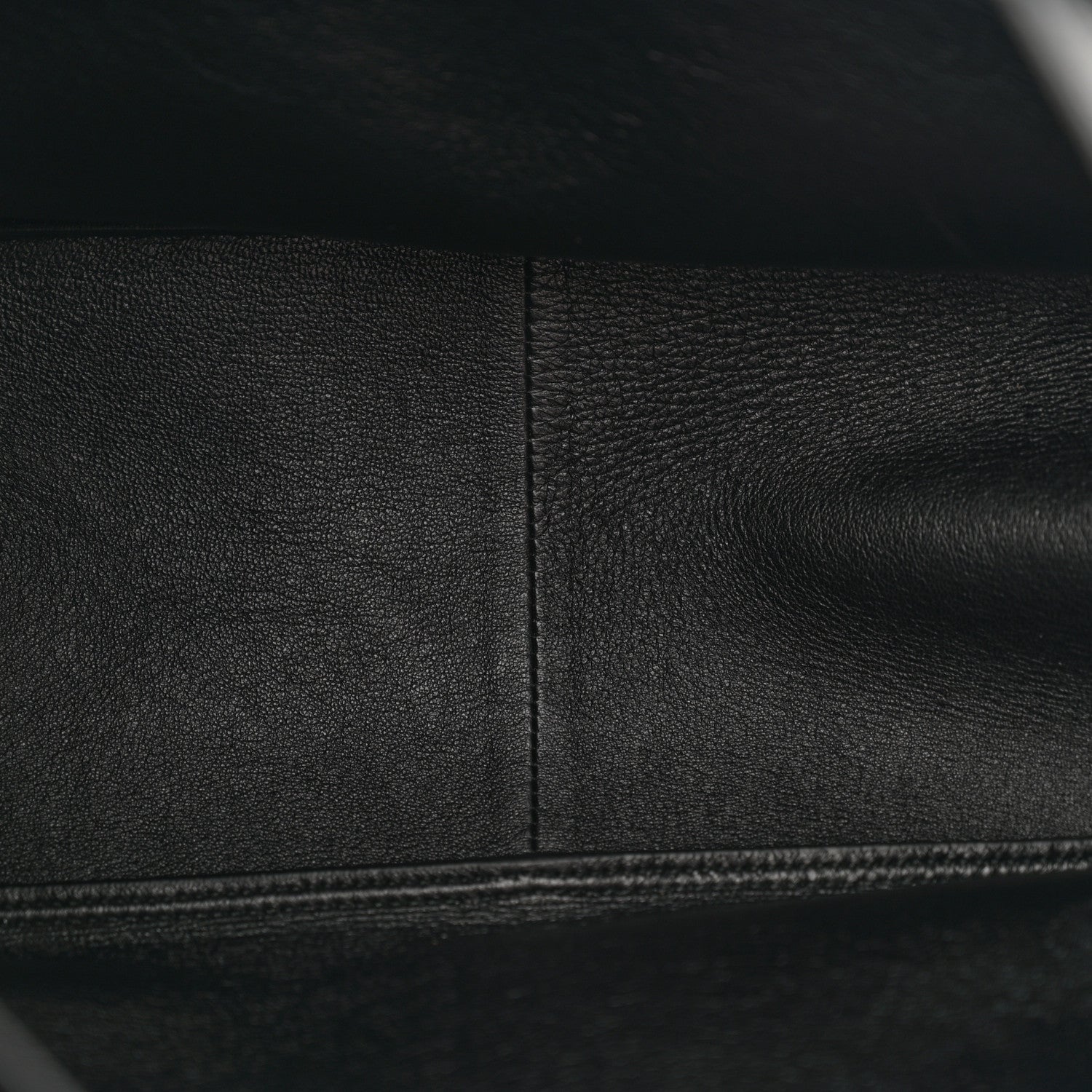 Prada Vitello Daino Soft Large Dynamique Tote Black 5 of 15