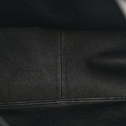 Prada Vitello Daino Soft Large Dynamique Tote Black 5 of 15