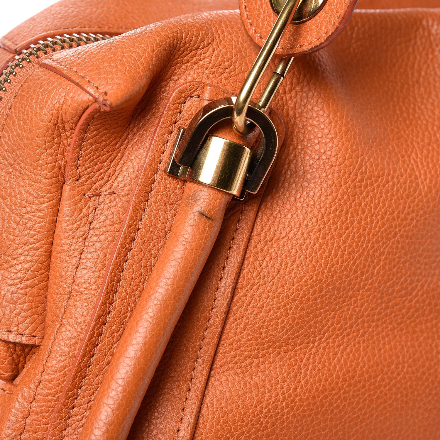 Chloe Calfskin Medium Paraty Indian Summer 14 of 18