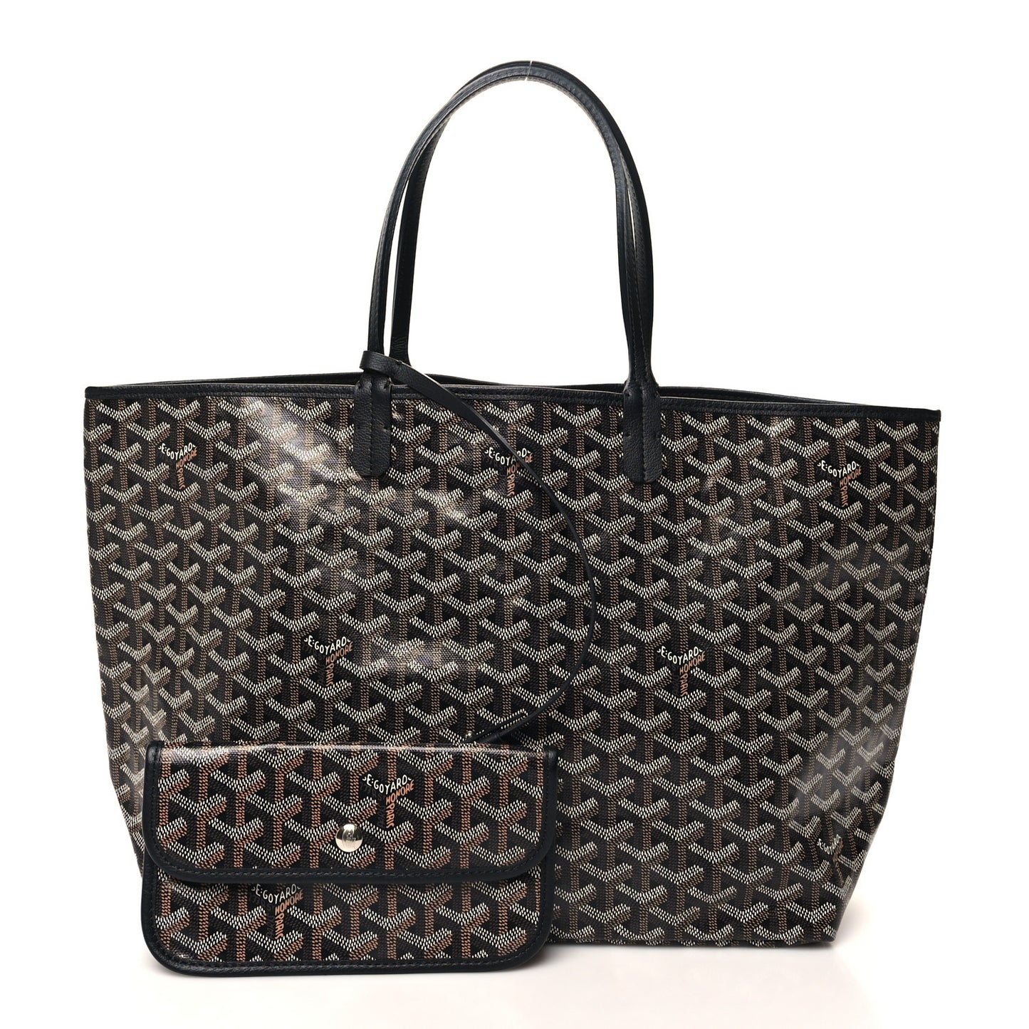 Goyardine Saint Louis PM Black