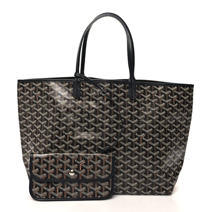 Goyard Goyardine Saint Louis PM Black 3 of 10