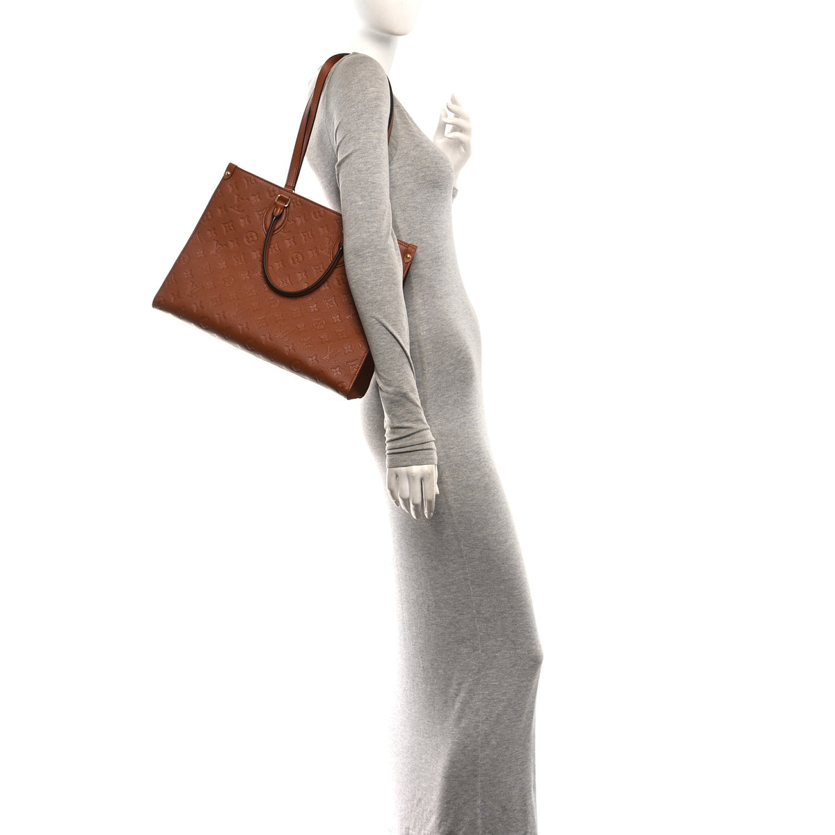 Empreinte Monogram Onthego MM Cognac
