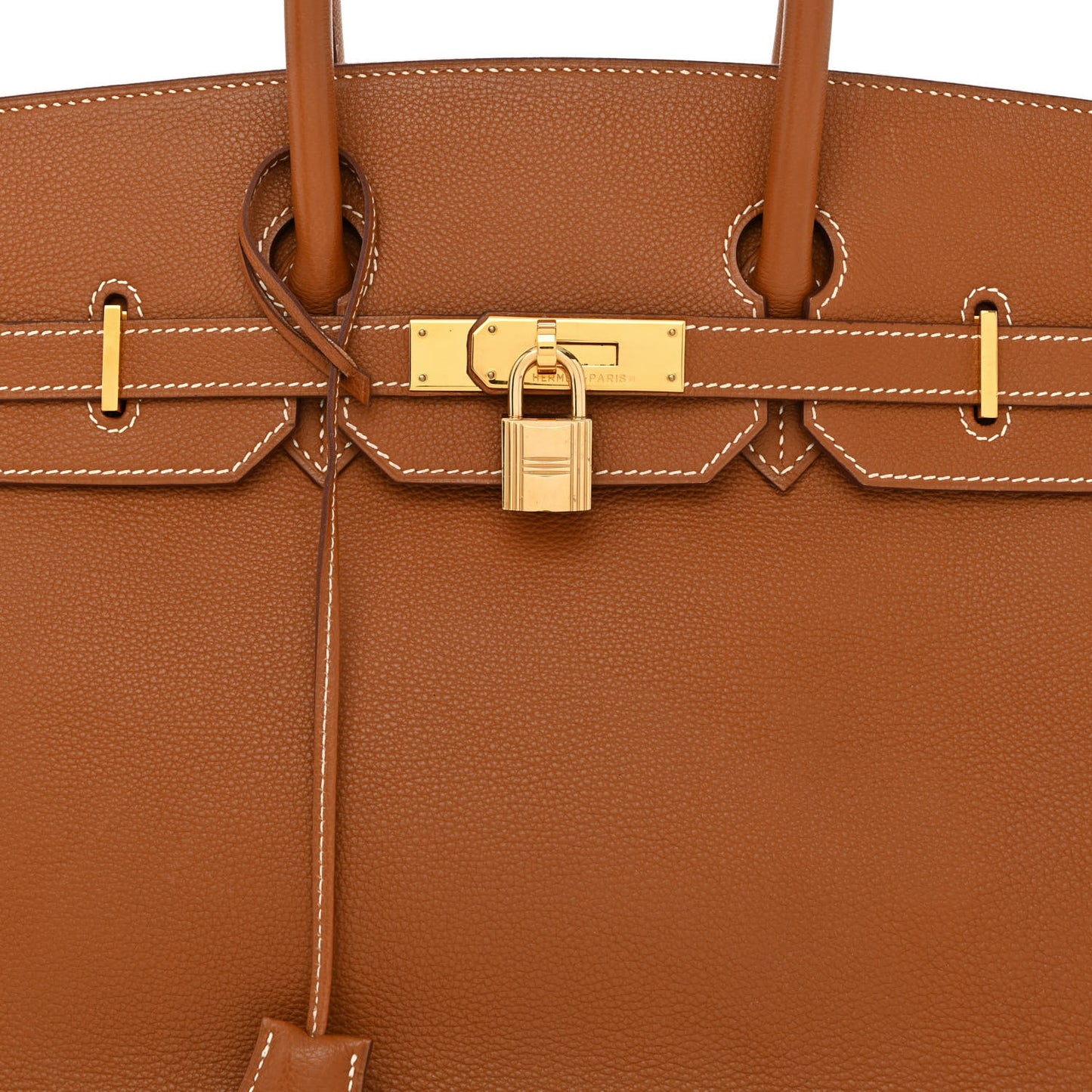 Togo Birkin 35 Gold