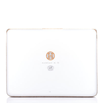 Hermes Porcelain Mosaique au 24 Sushi Plate 3 of 6