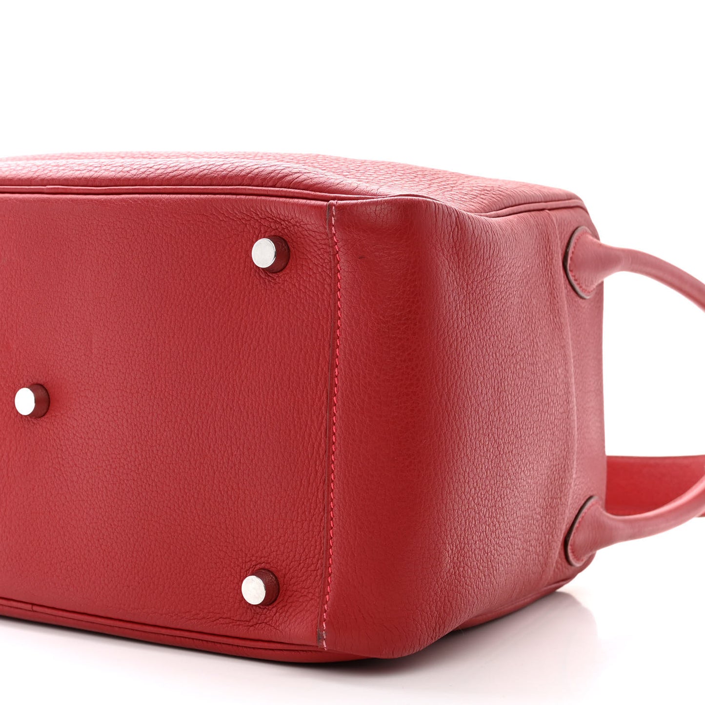 Taurillon Clemence Lindy 30 Rouge Garance