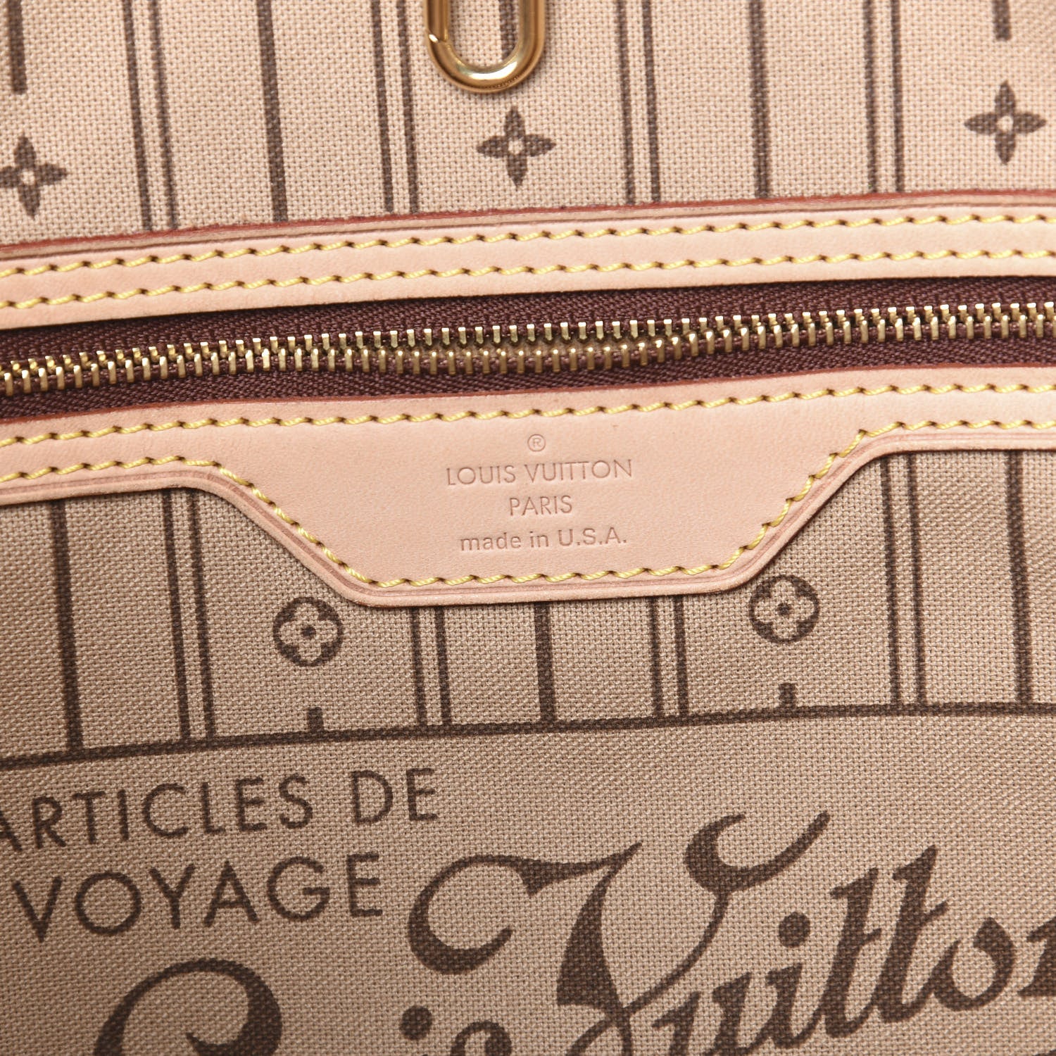 Louis Vuitton Monogram Neverfull MM 5 of 11