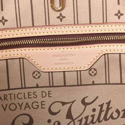 Louis Vuitton Monogram Neverfull MM 5 of 11