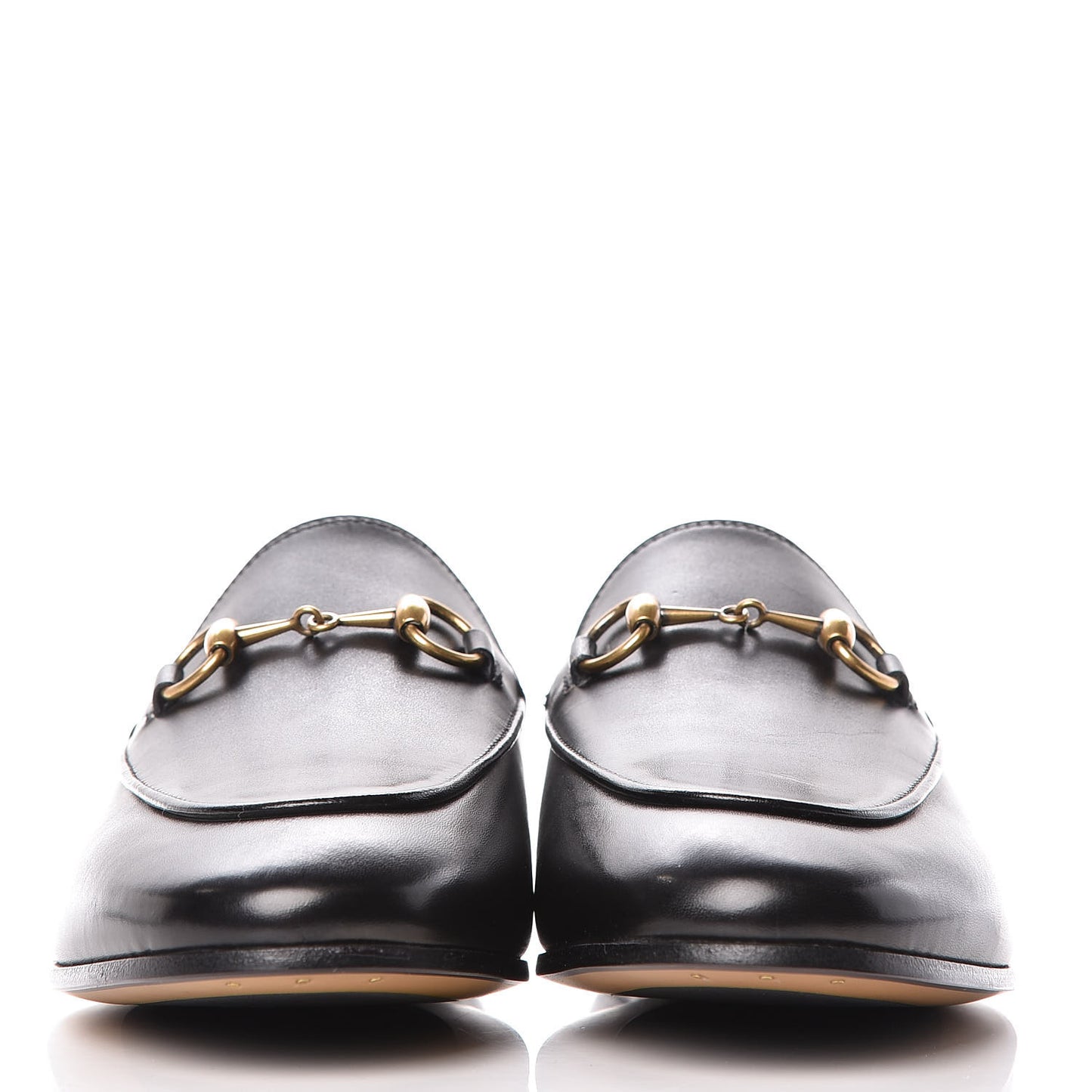 Calfskin Womens Jordaan Loafers 37.5 Black