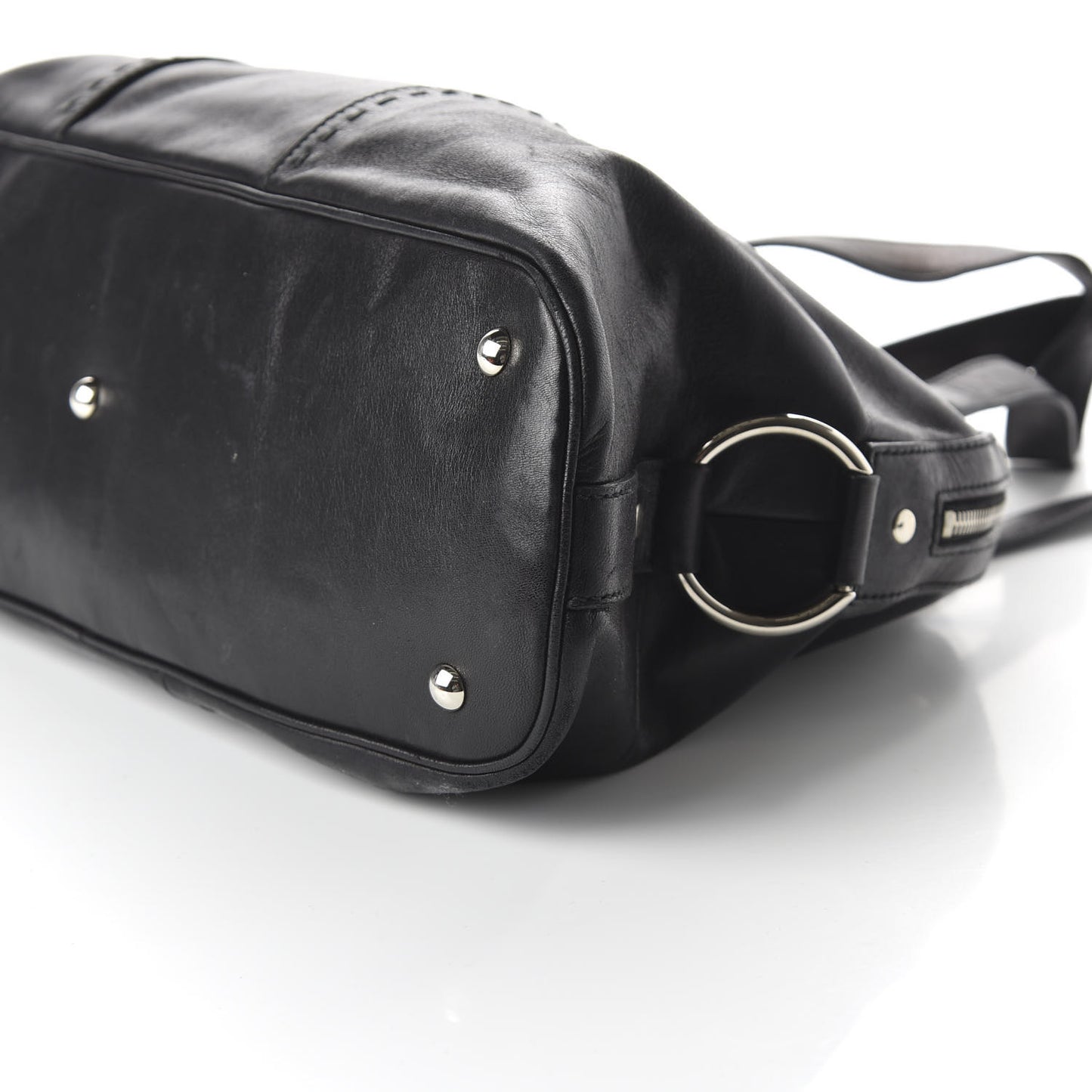 Calfskin Large Muse Black