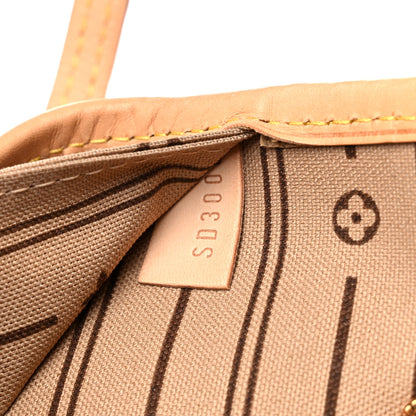 Louis Vuitton Monogram Neverfull MM 7 of 12